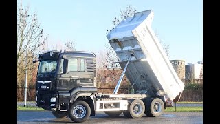 Myytävät MAN TGS 26.500 6X4 | 6X6 | HYDRODRIVE | BIG AXLES | EURO 6 kippiauto - Kuva 4 | Autoline FI MAN TGS 26.500 6X4 | 6X6 | HYDRODRIVE | BIG AXLES | EURO 6 kippiauto | Kuva 4 - Autoline