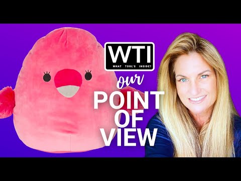 Squishmallows Cookie Flamingo Plush Toy - WTI product video review