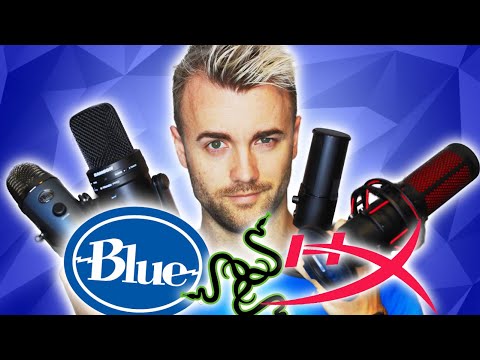 USB Mics - We Figured Out Which One You Should Buy?? (Blue Yeti, HyperX Quadcast, Razer, and Samson)