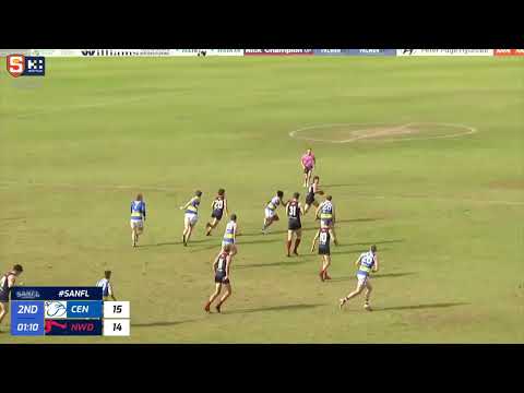 Rd 17 SANFL Snapshot - Norwood's Connor McLean stops & snaps