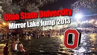 Ohio State University Mirror Lake Jump 2013