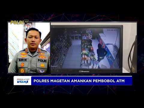 LIVE KAPOLRES MAGETAN - AKBP RADEN ERIK BANGUN PRAKASA