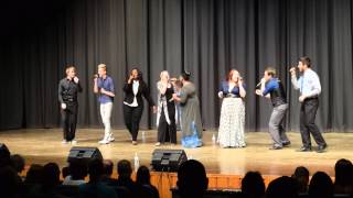 Temperature Rising (Les Nubians) - UP IN THE AIR a cappella cover