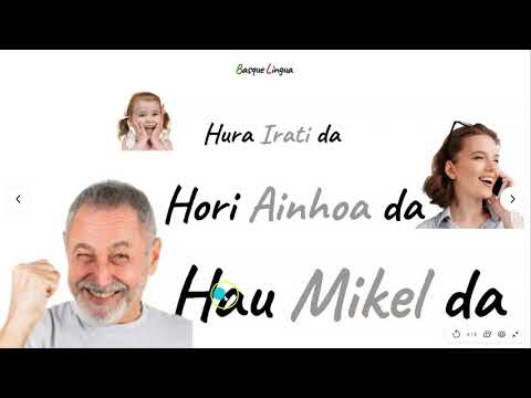 ZER DA HAU? NOR DA HORI? - HABLA EUSKERA - SPEAK BASQUE