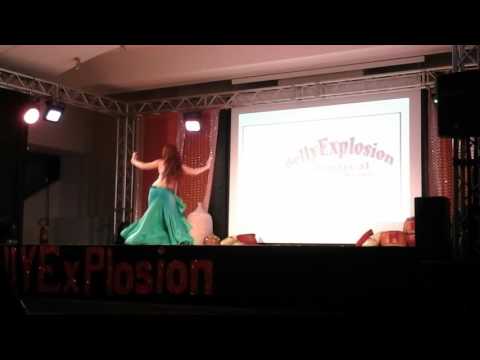 Dalma Izzo 1st place Belly Explosion Contest 2015