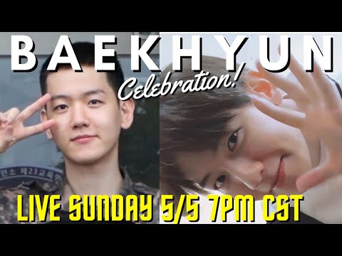 Celebrating Baekhyun’s Release!