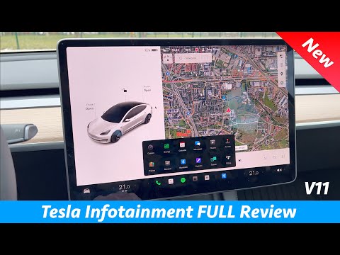 Tesla Model 3/Y Infotainment - FULL In-depth review | V11 (2022.4.5) All changes! (pros & cons)