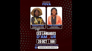 LES LANGAGES D'AMOUR