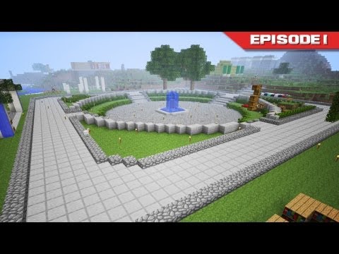 HermitCraft: Episode 1 - Getting The Ball Rolling.