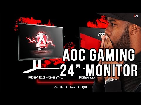 [REVIEW] AOC 24 INCH GAMING MONITOR (AOC AG241QX)