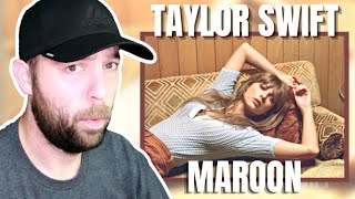 Taylor Swift Maroon REACTION - This One Got To Me..