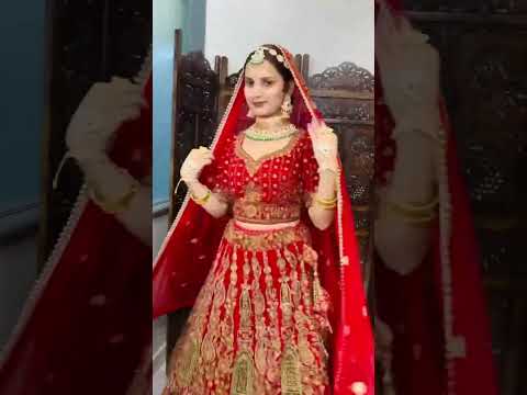 Latest bridal lehenga on rent