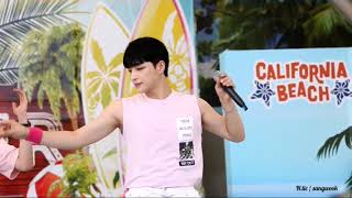 180715 경주 캘리포니아비치 엔티크(N.tic) - Once Again (상욱 focus)