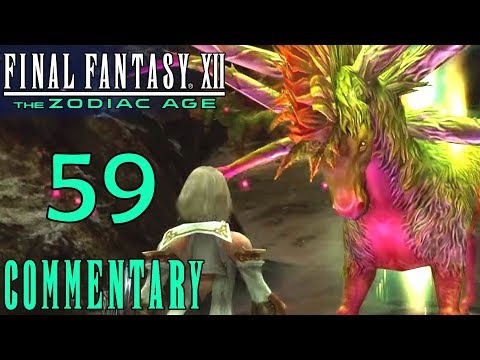 Final Fantasy XII The Zodiac Age Walkthrough Part 59 - The Zertinan Caverns Continued