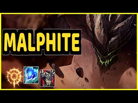 MALPHITE VS PANTHEON JUNGLE GAMEPLAY
