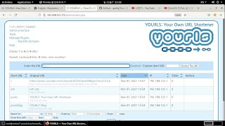 [CentOS 7] YOURLS 설치하기 "오픈 소스 URL 단축기"