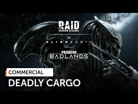 RAID: Shadow Legends x Alien & Predator | Deadly Cargo (Official Commercial)