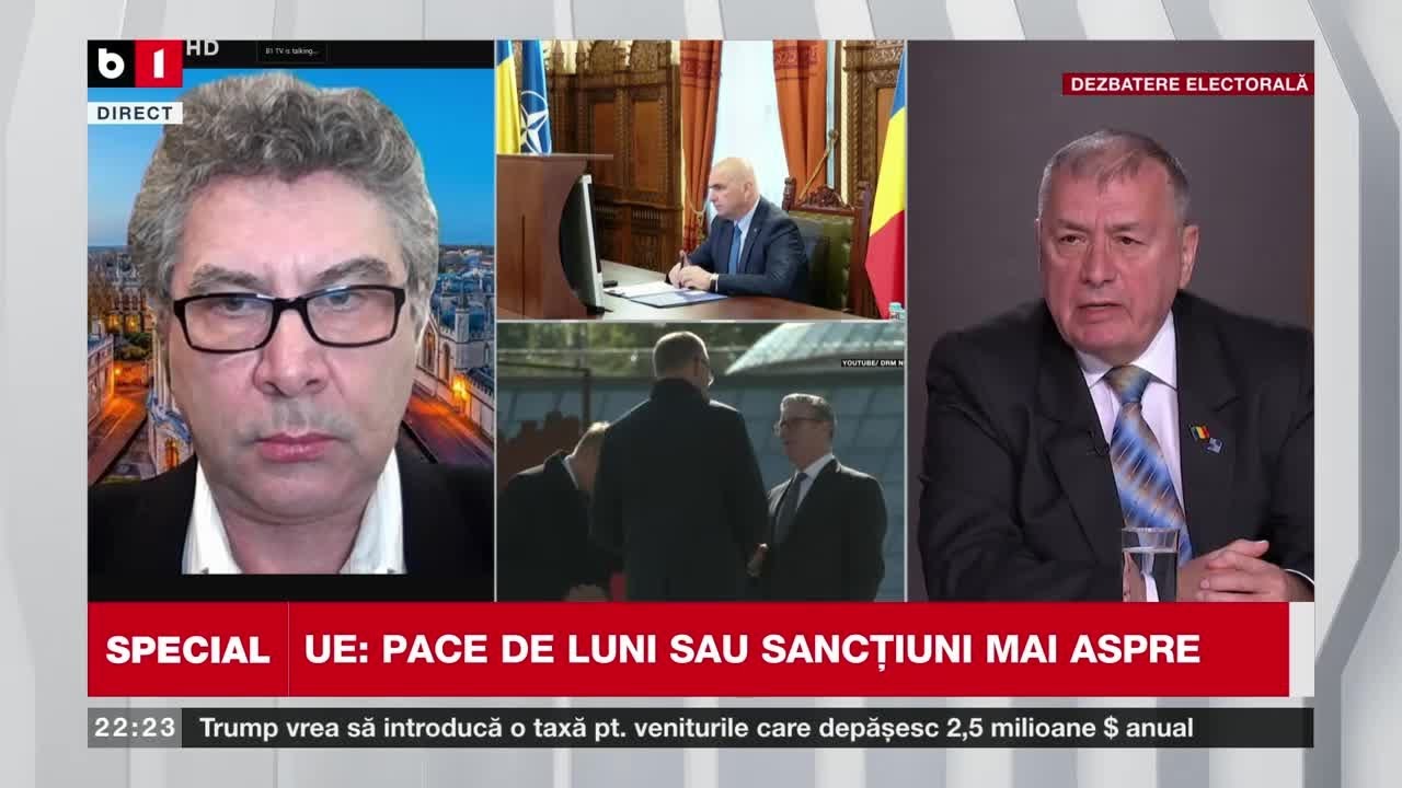 SPECIAL B1 CU CIURLIN.CU CINE VREA UNGARIA SĂ INTRE ÎN RĂZBOI/CUM FUGE SIMION DE FANII DIN ANGLIA.P3