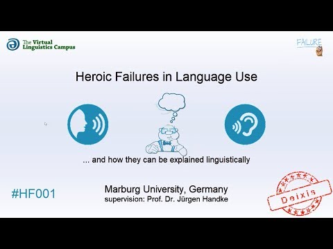 HF001 - Heroic Failures: Deixis