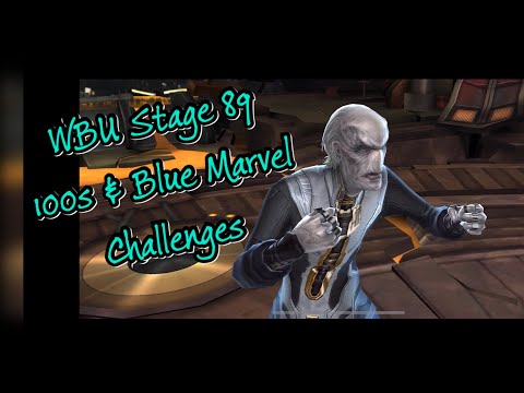 Ebony Maw WBU stage 89 challenges -Using Dr Strange & Apocalypse T3