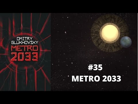 Diário de Anarres #35 Metro 2033 (Dmitry Glukhovsky) - RESENHA