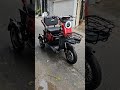 Xe 3 bánh điện TKYO E9 PRO Đỏ Đen
