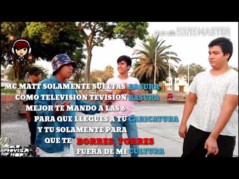 TOBO vs NEVIK vs MATT RAPPER vs TORRES - (BATALLA + LETRA) "COLECTIVO USIL"