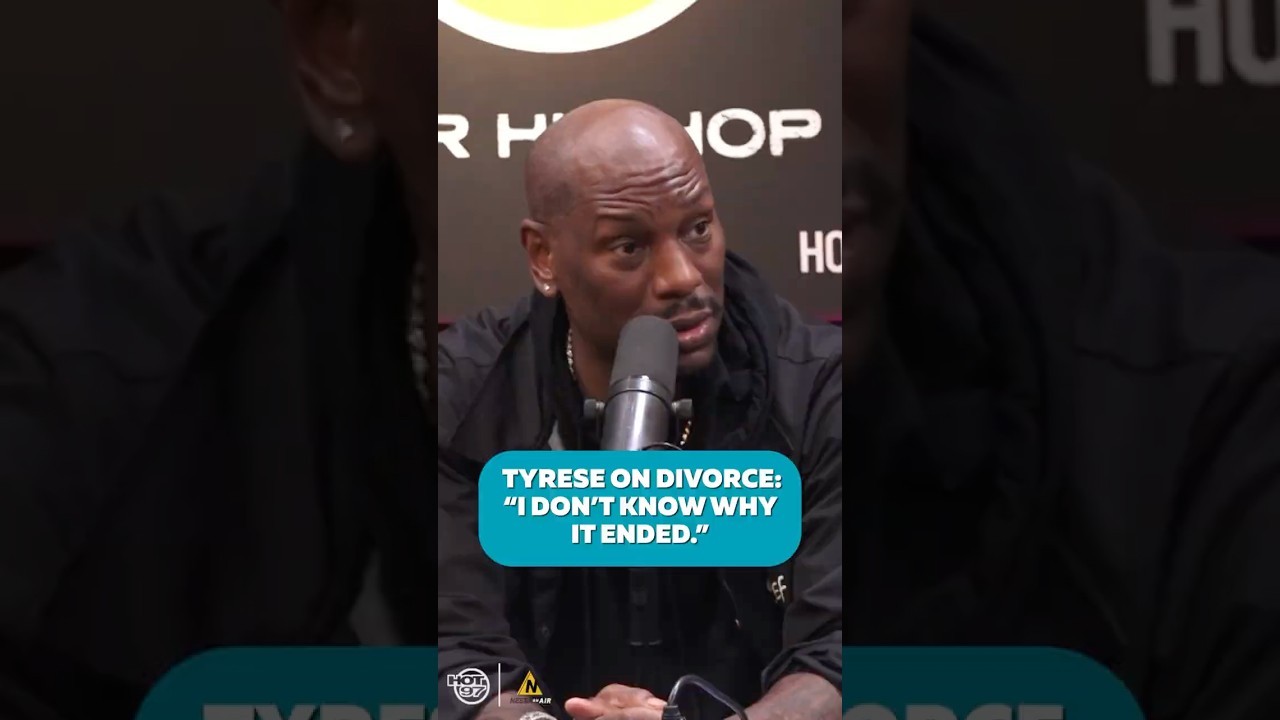 Tyrese Gibson Doesn't Know Why He Got A Divorce