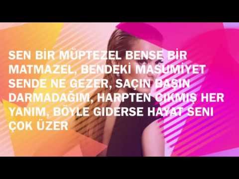 Demet Akalin - Matmazel (Sözler - Lyrics)