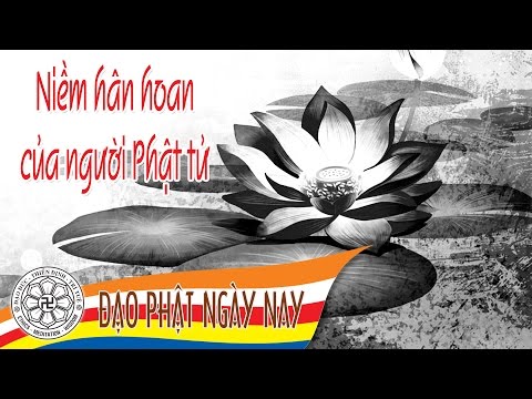 Niềm Hân Hoan Của Người Phật Tử