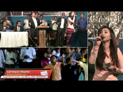 Lalrempuii Hnamte | Ram inhning lo | LIVE 2016 Hmarkhawlien