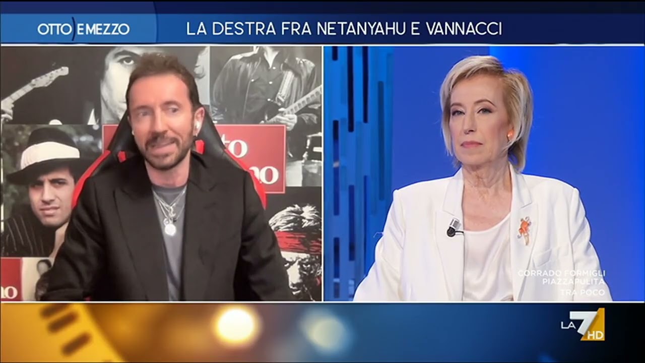 Scanzi attacca Vannacci: “Elettorato abbindolato, centrodestra disposto a tutto per vincere”