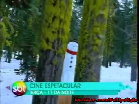 Chamada de "Uma Noite Mágica" no Cine Espetacular (13/12/11)