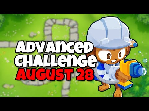BTD6 Advanced Challenge | slayer1298's Challenge | August 28 2023