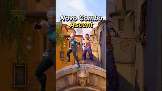 NOVO COMBO ASCENT #valorant #valorantclips #valoranthighlights #valorantjett #valorantbrasil #games