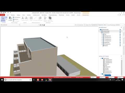 Gliederung von Gebäudemodellen - ViCADo 2019