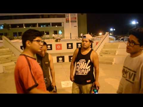 CMLNTM vs SKILL - Colectivo SAN JUAN DE MIRAFLORES HIP HOP - SJM 2K17 - 16-03-17