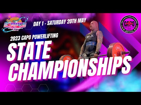 2023 WA State Powerlifting Championships - DAY 1