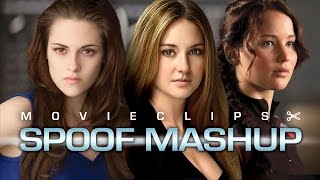 The Divergent Games Part 1 (2015) Young Adult Spoof Mashup HD