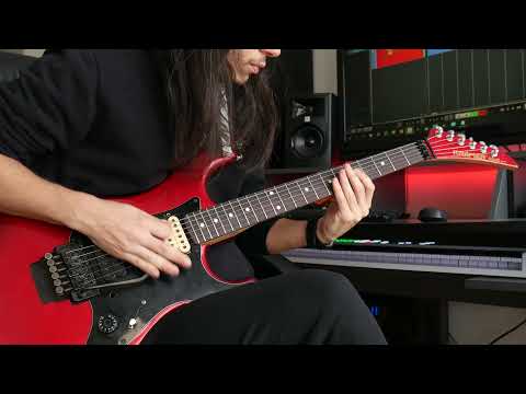 Joe Satriani - Satch Boogie Cover - Lucio Hortas