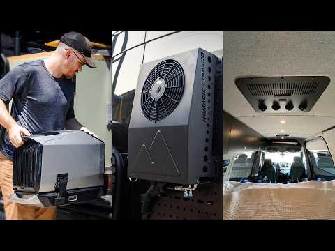 What is the BEST Way to Keep Your Van or Small RV Cool