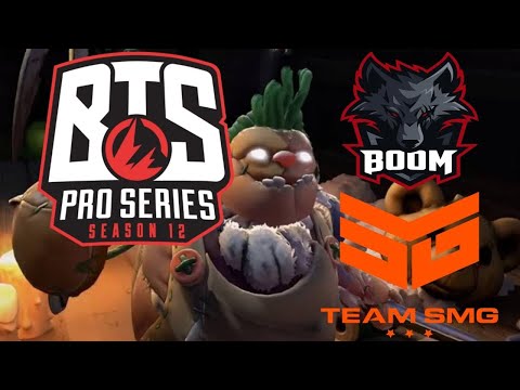 Boom Esports Vs Team SMG, Playoffs BTS Pro Series Season 12 Highlights.