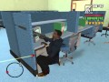 GTA San Andreas Police Station Shootout Part 3 3