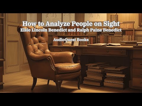 How to Analyze People on Sight - Elsie Benedict & Ralph Benedict - Full length Audiobook (Free)