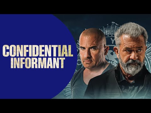 Confidential informant - (Mel Gibson, Kate Bosworth) OFFICIAL TRAILER (2023)