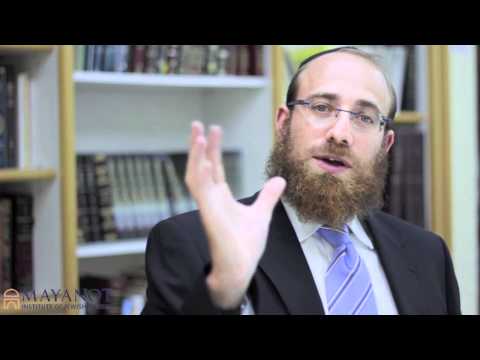 Mayanot Moment Parshat Ki Tavo Reb Yonatan Knopp