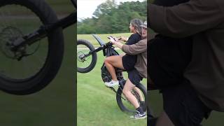 Passenger work on surron🔥 #fypシ #viral #bike #bikelife