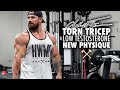 Torn Tricep, Low Testosterone, and a New Physique