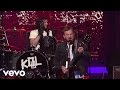 Kings Of Leon - Four Kicks (Live on Letterman)