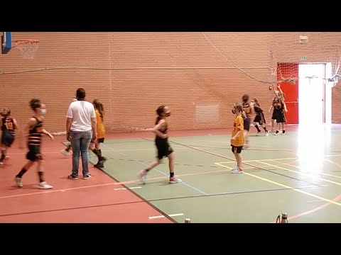BNJ Fem 1° Lions Arroyomolinos - Cb Móstoles 1/4 Final Ida